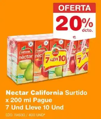 Nectar California Surtido