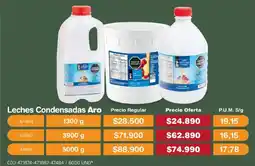 Makro Leches Condensadas Aro oferta
