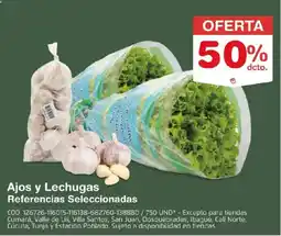 Makro Ajos y Lechugas oferta