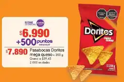 Metro Doritos mega queso oferta