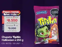 Makro Colombina Chupeta Tipitín Halloween oferta