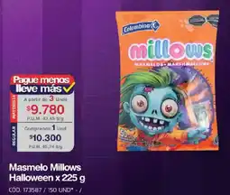 Makro Colombina Masmelo Millows oferta