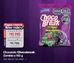 Makro Chocobreak Zombie oferta