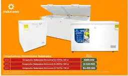 Makro Indurama Congeladores Horizontales oferta