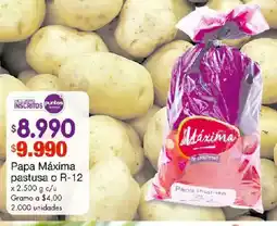 Metro Papa Máxima pastusa o R-12 oferta
