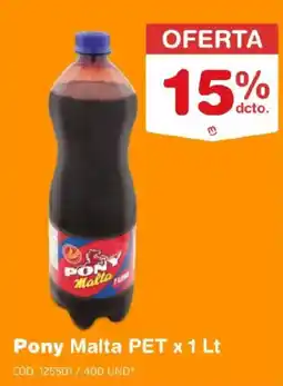 Makro Pony Malta PET oferta