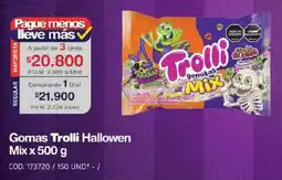 Makro Gomas Trolli Halloween Mix oferta
