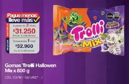 Makro Trolli gomitas Mix oferta