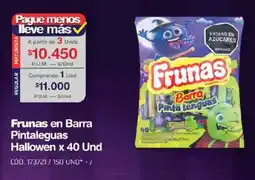 Makro Frunas Barra Pintaleguas oferta