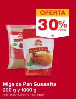 Makro Miga de Pan Susanita oferta
