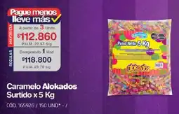 Makro Americano Caramelo AloKados Surtido oferta