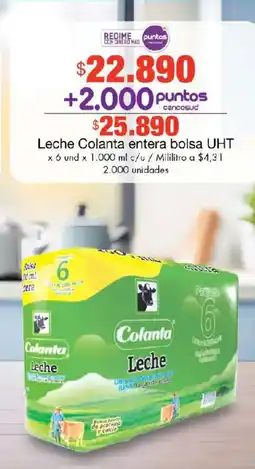 Metro Colanta Leche oferta