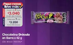 Makro Chocolatina Drácula oferta