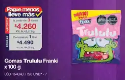 Makro Franki Gomas Trululu oferta