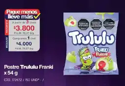 Makro Trululu Franki Postre oferta