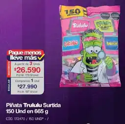 Makro Piñata Trululu Surtida oferta