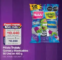 Makro Piñata Trululu Gomas y Masticables oferta