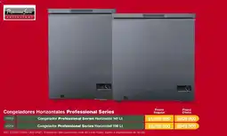 Makro Professional Series Congelador Horizontal 141 Lt oferta