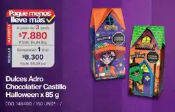 Makro Dulces Adro Chocolatier Castillo Halloween oferta