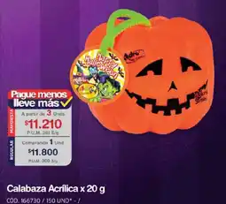 Makro Adro Calabaza Acrílica oferta