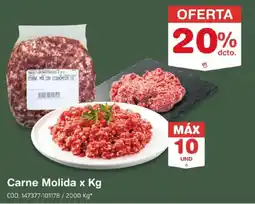 Makro Carne Molida oferta