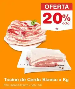 Makro Tocino de Cerdo Blanco oferta