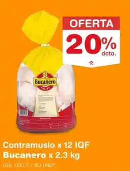 Makro Bucanero contramuslo oferta