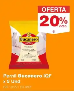Makro Bucanero pernil de pollo marinado oferta