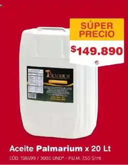 Makro Aceite Palmarium oferta
