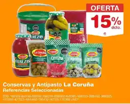 Makro Conservas y Antipasto La Coruña oferta