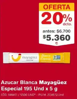 Makro Azucar Blanca Mayagüez oferta