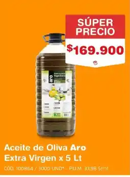Makro Aceite de Oliva Aro Extra Virgen oferta