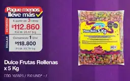 Makro Americandy Dulce Frutas Rellenas oferta