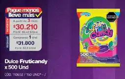 Makro Americandy fruticandy oferta