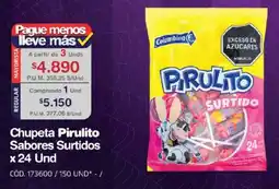 Makro Colombina Chupeta Pirulito Sabores Surtidos oferta