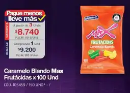 Makro Caramelo Blando Max oferta