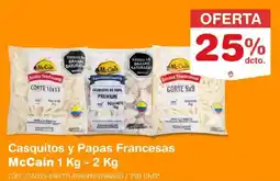 Makro McCain Casquitos y Papas Francesas oferta