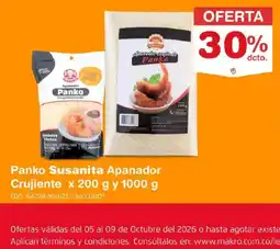 Makro Panko Susanita Apanador Crujiente oferta