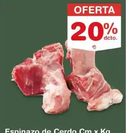 Makro Espinazo de Cerdo Cm oferta