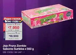 Makro Jojo Fruna Zombie oferta