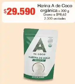 Metro Harina A de Coco oferta