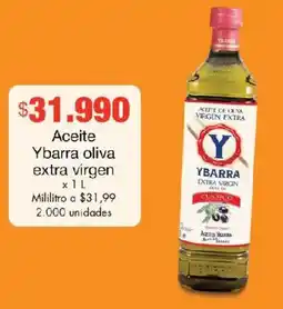 Metro Ybarra aceite oliva extra virgen oferta