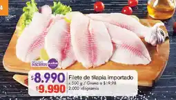 Metro Filete de tilapia importado oferta