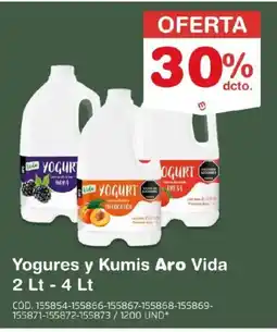 Makro Aro Vida Yogures y Kumis oferta