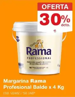 Makro Margarina Rama Profesional oferta