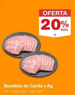Makro Bondiola de Cerdo oferta
