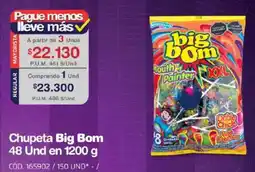 Makro Big Bom chupeta oferta