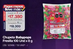 Makro Chupeta Babypops Fresilla oferta