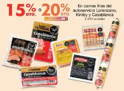 Metro Casablanca jamón de pavo oferta