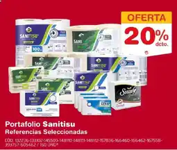 Makro Portafolio Sanitisu oferta